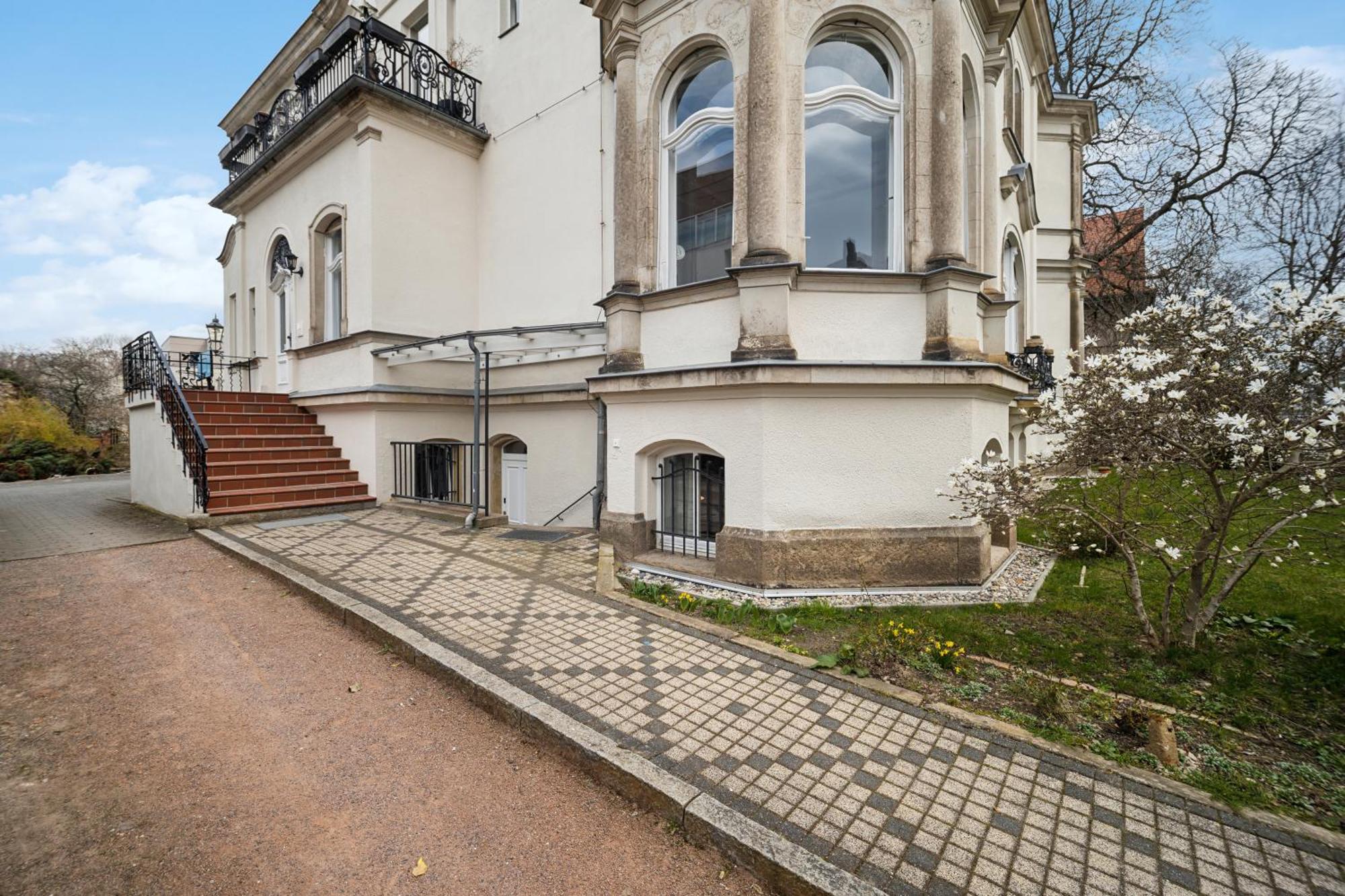 Wiener Palais Am Grossen Garten, Arbeitsplatz, Familie, 7 Pers, Smart-Tv Dresden Exterior photo